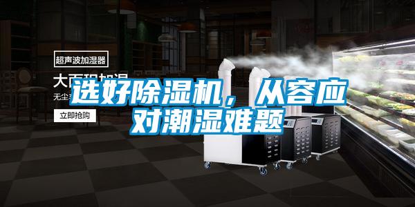 選好除濕機(jī)，從容應(yīng)對(duì)潮濕難題