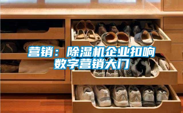 營(yíng)銷:除濕機(jī)企業(yè)扣響數(shù)字營(yíng)銷大門
