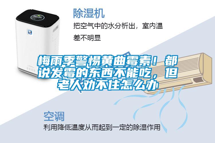 梅雨季警惕黃曲霉素！都說(shuō)發(fā)霉的東西不能吃，但老人勸不住怎么辦