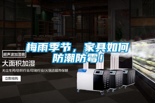 梅雨季節(jié)，家具如何防潮防霉！