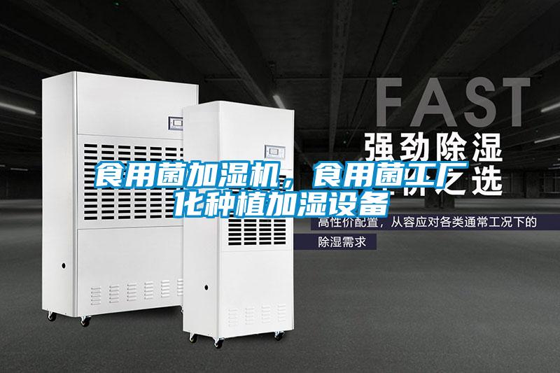 食用菌加濕機，食用菌工廠化種植加濕設備