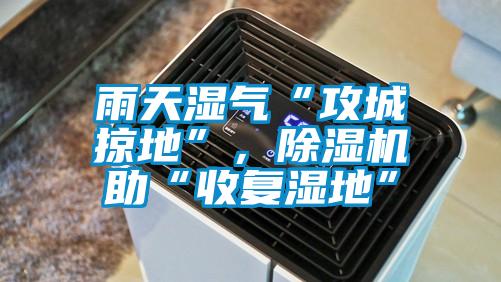雨天濕氣“攻城掠地”，除濕機(jī)助“收復(fù)濕地”