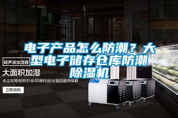 電子產(chǎn)品怎么防潮？大型電子儲存?zhèn)}庫防潮除濕機