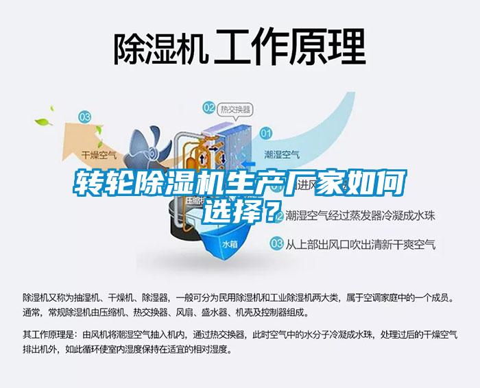 轉(zhuǎn)輪除濕機(jī)生產(chǎn)廠家如何選擇？