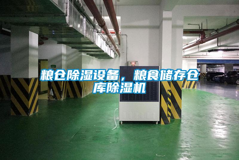 糧倉除濕設(shè)備，糧食儲(chǔ)存?zhèn)}庫除濕機(jī)