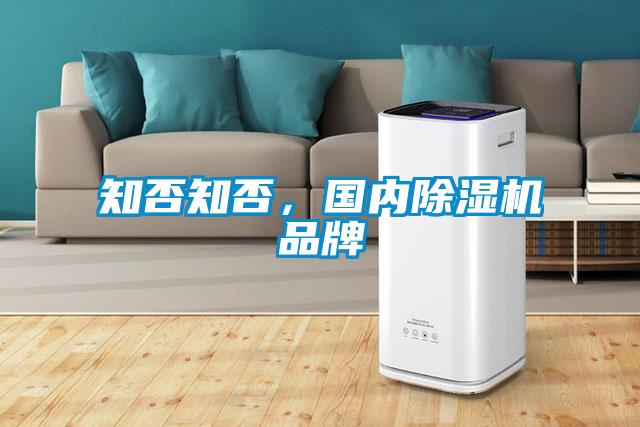 知否知否，國內(nèi)除濕機(jī)品牌
