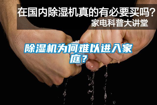 除濕機(jī)為何難以進(jìn)入家庭？