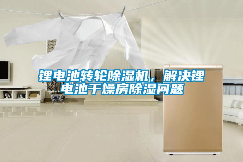 鋰電池轉(zhuǎn)輪除濕機(jī)，解決鋰電池干燥房除濕問題