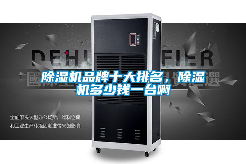除濕機(jī)品牌十大排名，除濕機(jī)多少錢一臺(tái)啊