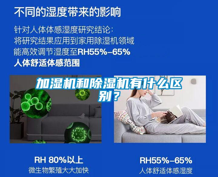 加濕機(jī)和除濕機(jī)有什么區(qū)別？