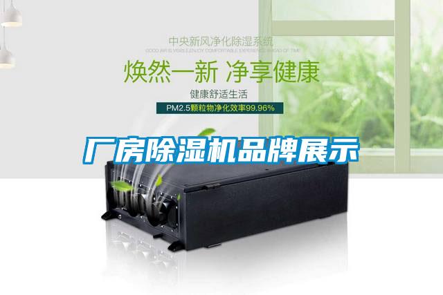 廠(chǎng)房除濕機(jī)品牌展示