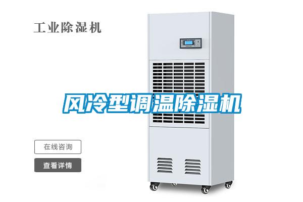 風冷型調(diào)溫除濕機
