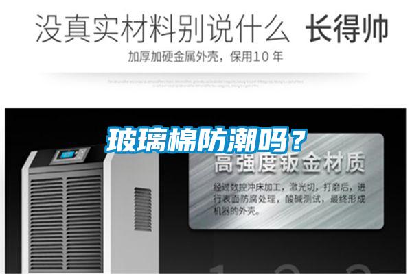 玻璃棉防潮嗎？