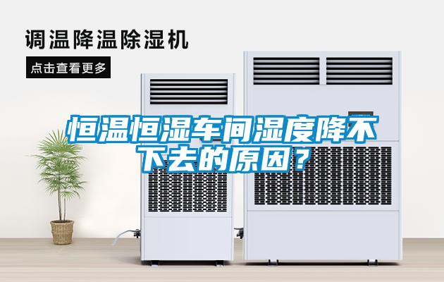 恒溫恒濕車間濕度降不下去的原因？