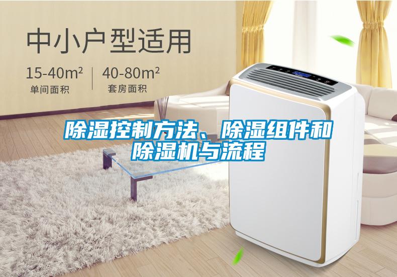 除濕控制方法、除濕組件和除濕機(jī)與流程
