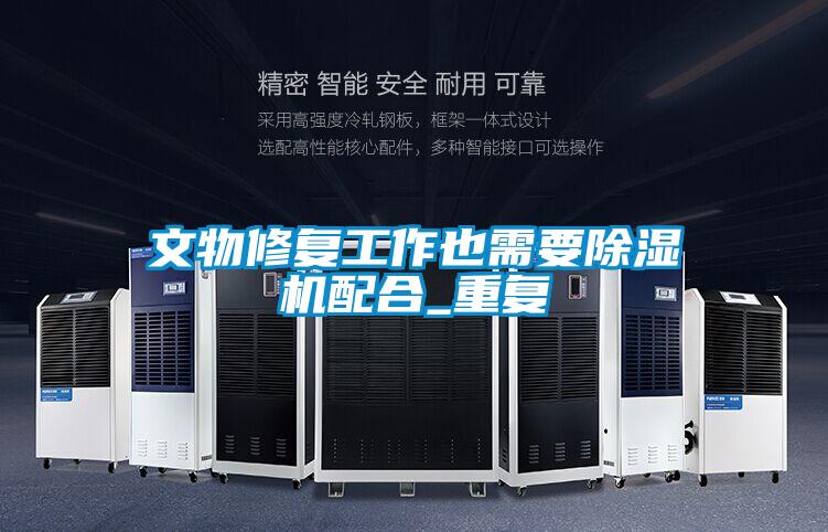文物修復(fù)工作也需要除濕機配合_重復(fù)