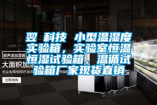 翌昇科技 小型溫濕度實驗箱，實驗室恒溫恒濕試驗箱，溫循試驗箱廠家現(xiàn)貨直銷