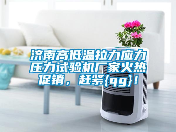 濟(jì)南高低溫拉力應(yīng)力壓力試驗(yàn)機(jī)廠家火熱促銷，趕緊{qg}！