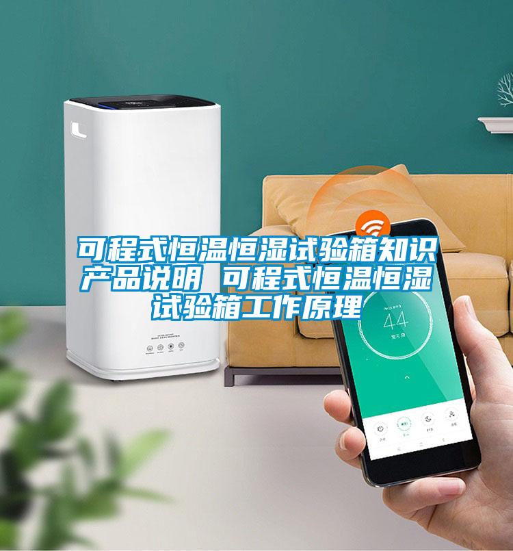 可程式恒溫恒濕試驗(yàn)箱知識(shí)產(chǎn)品說明 可程式恒溫恒濕試驗(yàn)箱工作原理