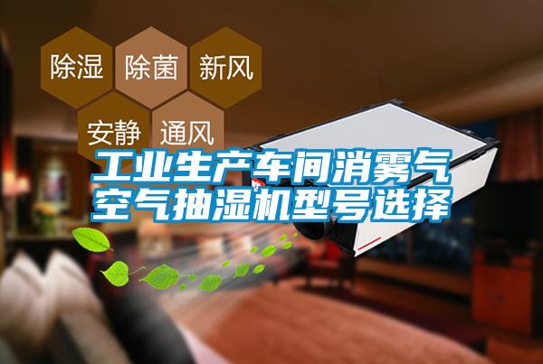 工業(yè)生產(chǎn)車(chē)間消霧氣空氣抽濕機(jī)型號(hào)選擇