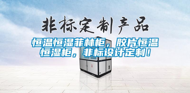 恒溫恒濕菲林柜，膠片恒溫恒濕柜，非標(biāo)設(shè)計(jì)定制！