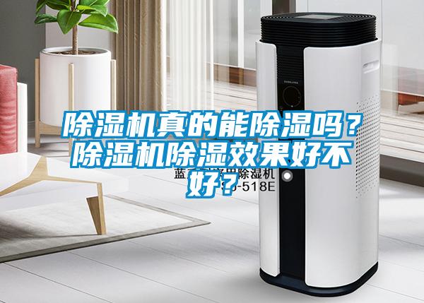 除濕機(jī)真的能除濕嗎？除濕機(jī)除濕效果好不好？