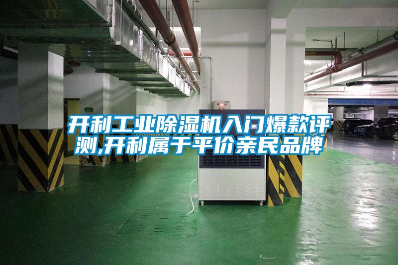 開利工業(yè)除濕機(jī)入門爆款評測,開利屬于平價親民品牌
