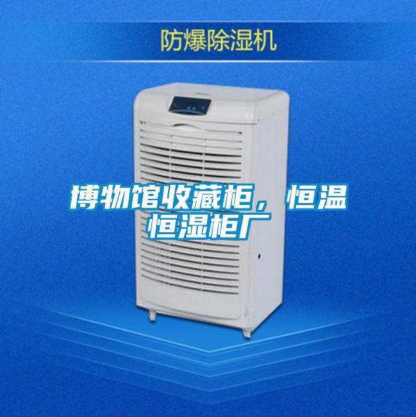 博物館收藏柜，恒溫恒濕柜廠