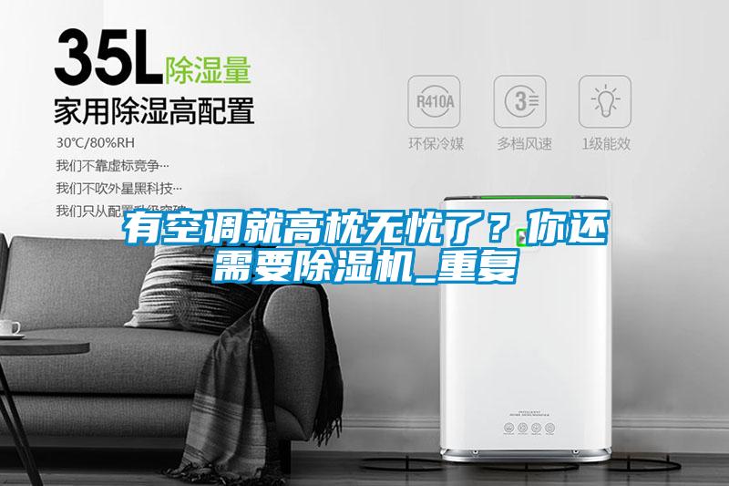 有空調(diào)就高枕無(wú)憂了？你還需要除濕機(jī)_重復(fù)