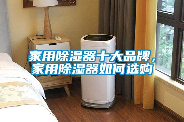 家用除濕器十大品牌，家用除濕器如何選購(gòu)