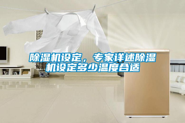 除濕機(jī)設(shè)定，專(zhuān)家詳述除濕機(jī)設(shè)定多少溫度合適