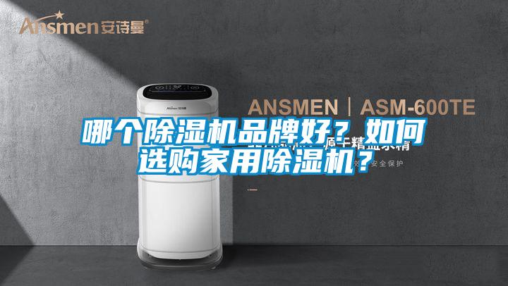 哪個(gè)除濕機(jī)品牌好？如何選購(gòu)家用除濕機(jī)？