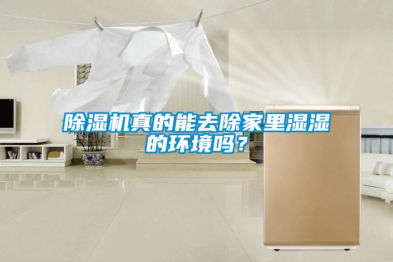 除濕機(jī)真的能去除家里濕濕的環(huán)境嗎？