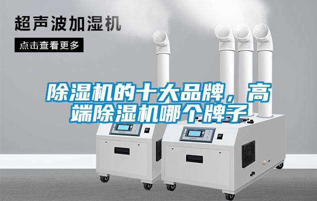 除濕機(jī)的十大品牌，高端除濕機(jī)哪個牌子