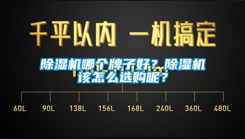 除濕機哪個牌子好？除濕機該怎么選購呢？