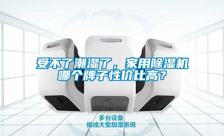 受不了潮濕了，家用除濕機(jī)哪個(gè)牌子性價(jià)比高？