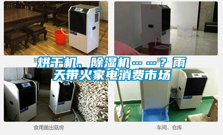 烘干機(jī)、除濕機(jī)……？雨天帶火家電消費(fèi)市場(chǎng)