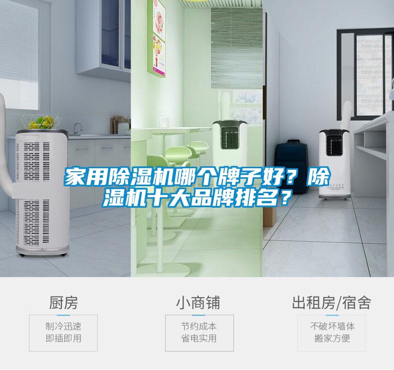 家用除濕機(jī)哪個(gè)牌子好？除濕機(jī)十大品牌排名？