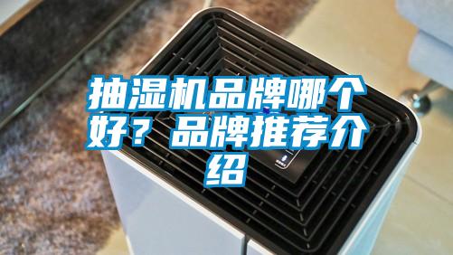 抽濕機(jī)品牌哪個(gè)好？品牌推薦介紹