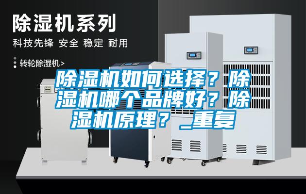 除濕機(jī)如何選擇？除濕機(jī)哪個(gè)品牌好？除濕機(jī)原理？_重復(fù)
