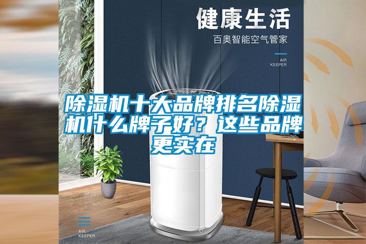 除濕機(jī)十大品牌排名除濕機(jī)什么牌子好？這些品牌更實(shí)在