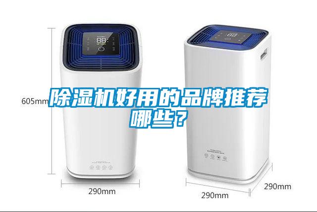 除濕機好用的品牌推薦哪些？