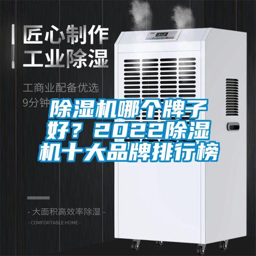 除濕機(jī)哪個牌子好？2022除濕機(jī)十大品牌排行榜