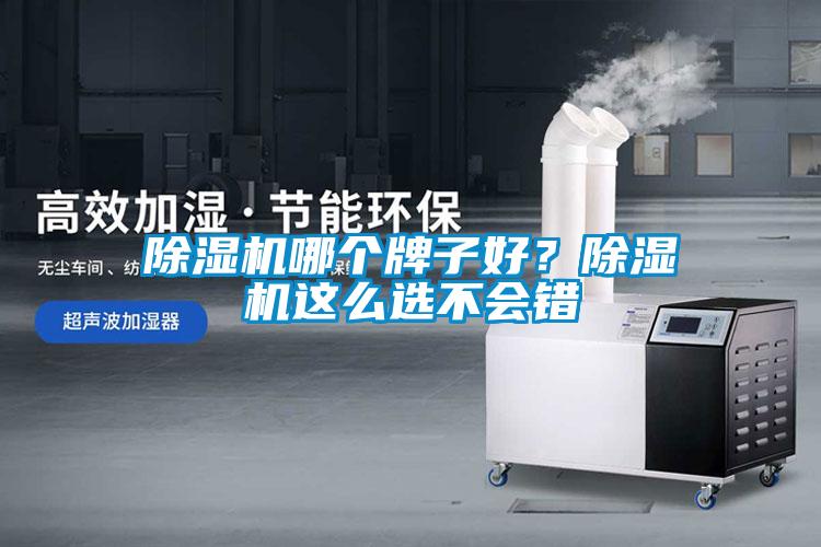 除濕機(jī)哪個(gè)牌子好？除濕機(jī)這么選不會(huì)錯(cuò)