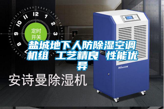 鹽城地下人防除濕空調(diào)機組 工藝精良 性能優(yōu)異