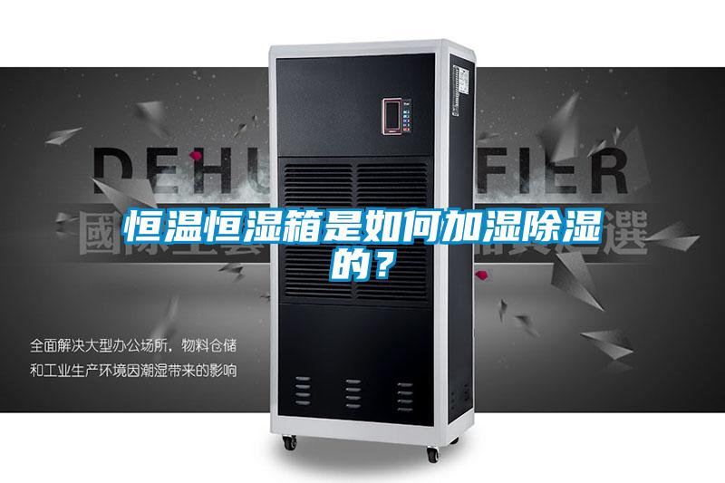 恒溫恒濕箱是如何加濕除濕的？