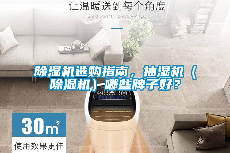 除濕機(jī)選購(gòu)指南，抽濕機(jī)（除濕機(jī)）哪些牌子好？