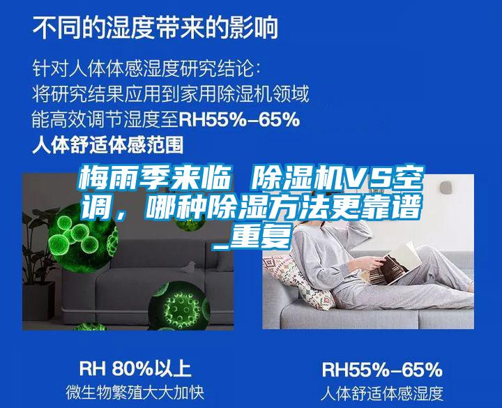 梅雨季來(lái)臨 除濕機(jī)VS空調(diào)，哪種除濕方法更靠譜_重復(fù)