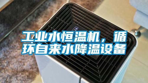 工業(yè)水恒溫機，循環(huán)自來水降溫設備