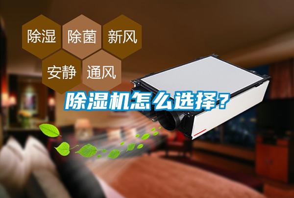 除濕機(jī)怎么選擇？